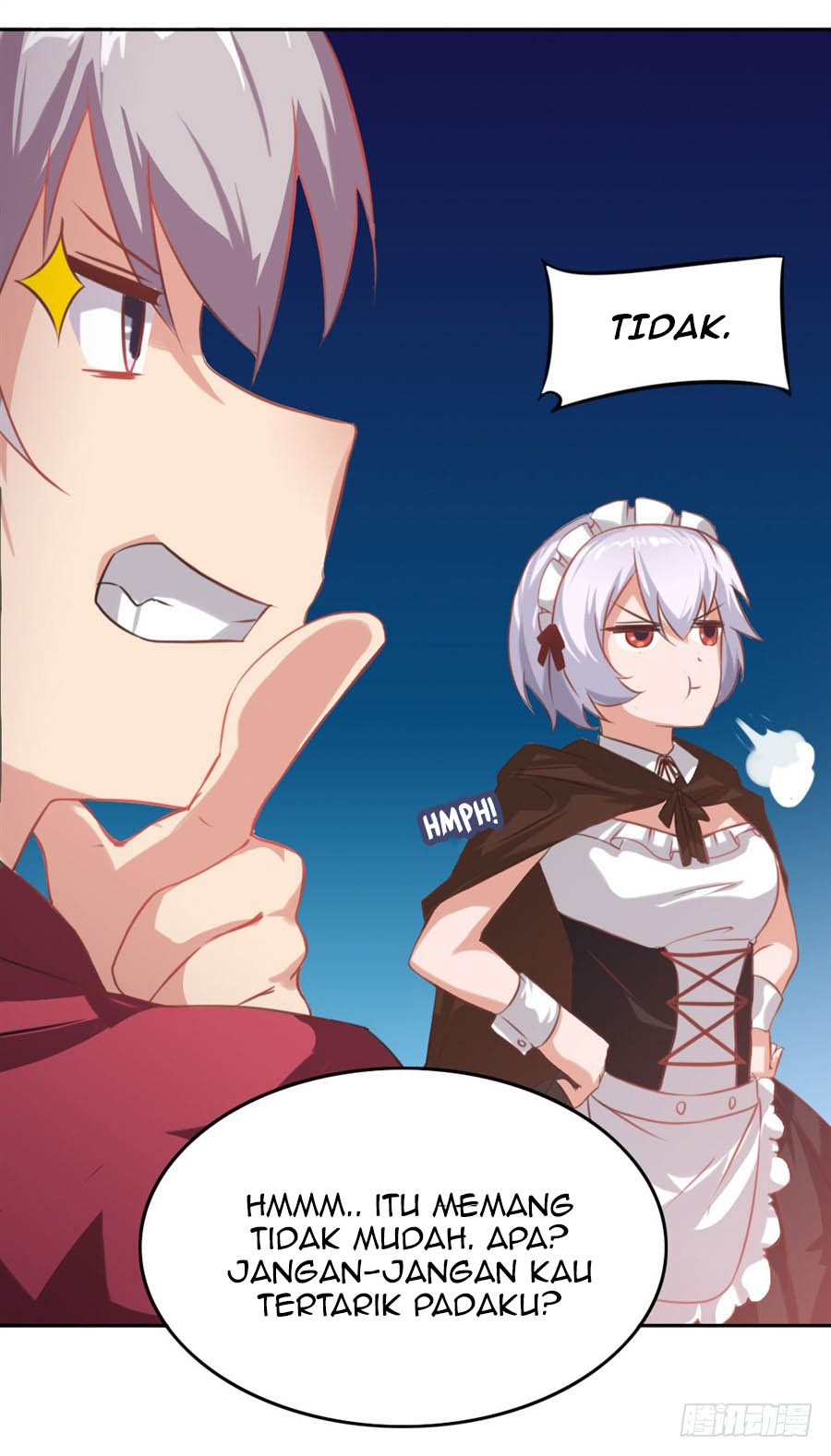 I Picked Up a Demon Lord as a Maid Chapter 06 Bahasa Indonesia